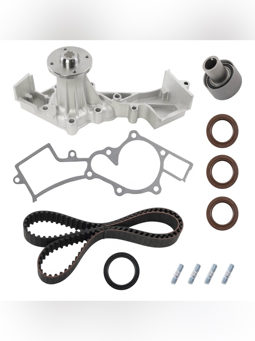 Engine Timing Belt and Water Pump Kit - Replacement Engine Accessory - Picture 2 of 10